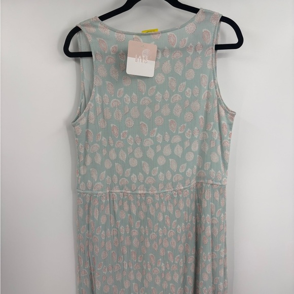 Roller rabbit boho artsy tassel bohemian the corrine maxi dress midi medium NWT - Picture 8 of 15